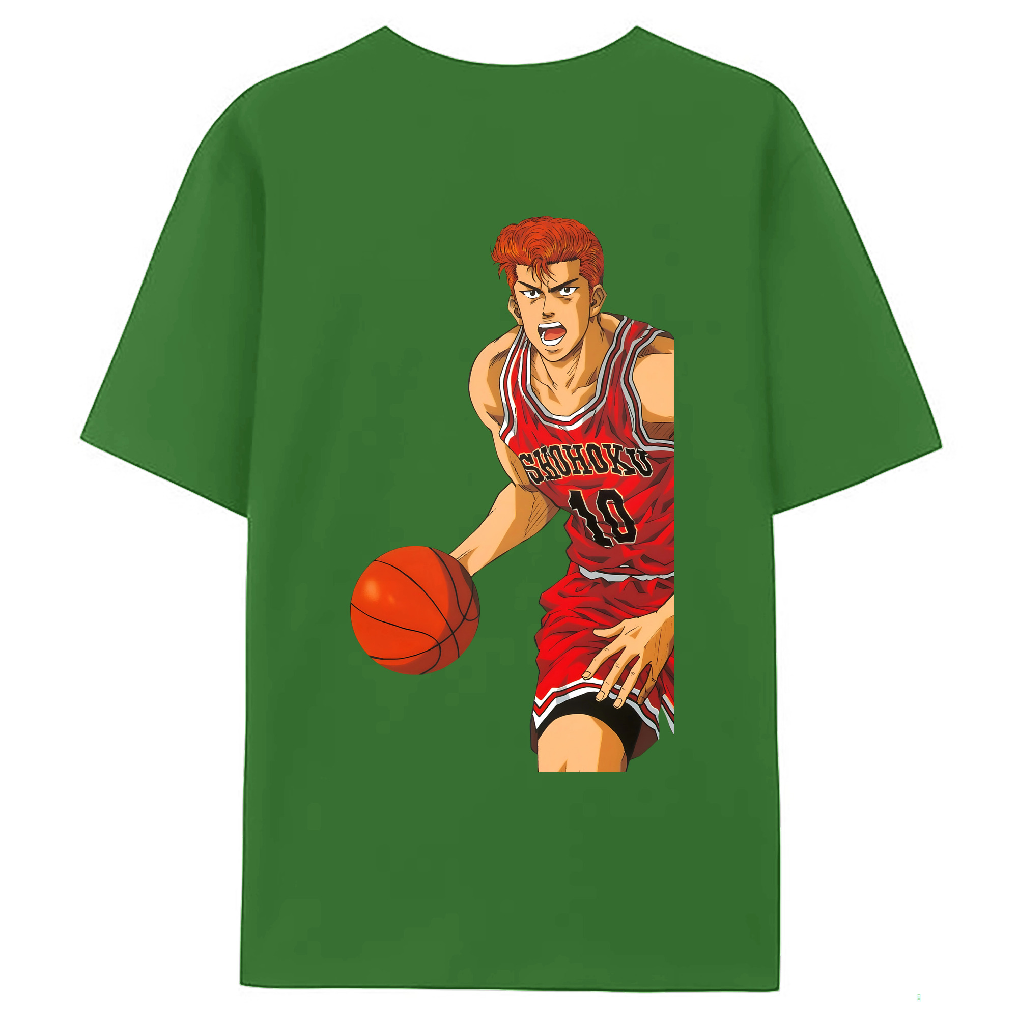 （画像用） SLAM DUNK／スラムダンク レディース半袖Tシャツ(バックプリント)